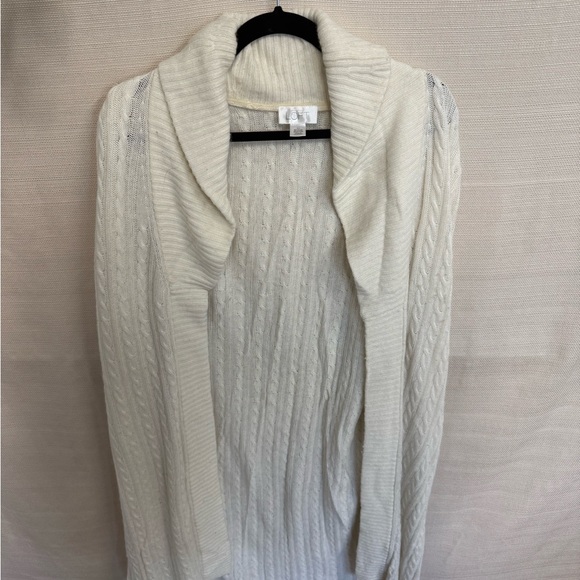LOFT Sweaters - LOFT Cream Cowl Neck Sweater